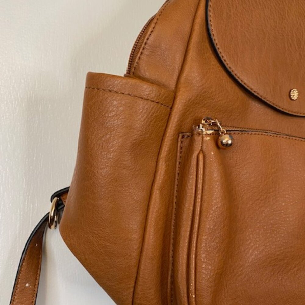 LC Lauren Conrad Tan mini backpack - Picture 5 of 10